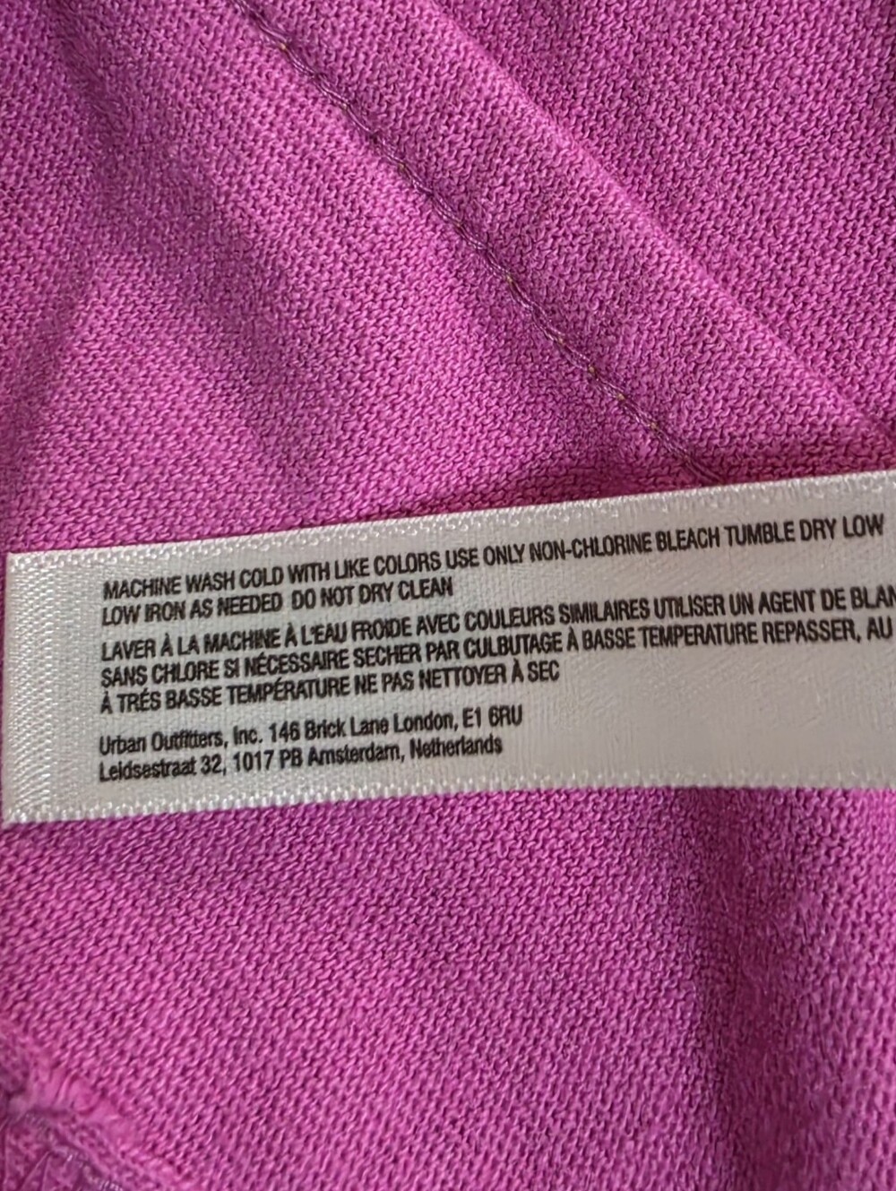 Free People Vibrant Pink Ravine Mini Dress, M, Barbiecore Y2K Summer Beach - Picture 10 of 10